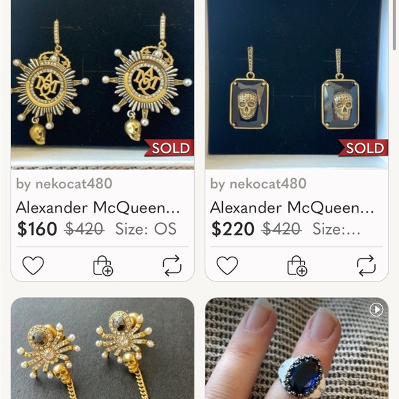 💥BEWARE FAKES💥Alexander McQueen🤬MORE ACCOUNTS - Picture 8 of 15